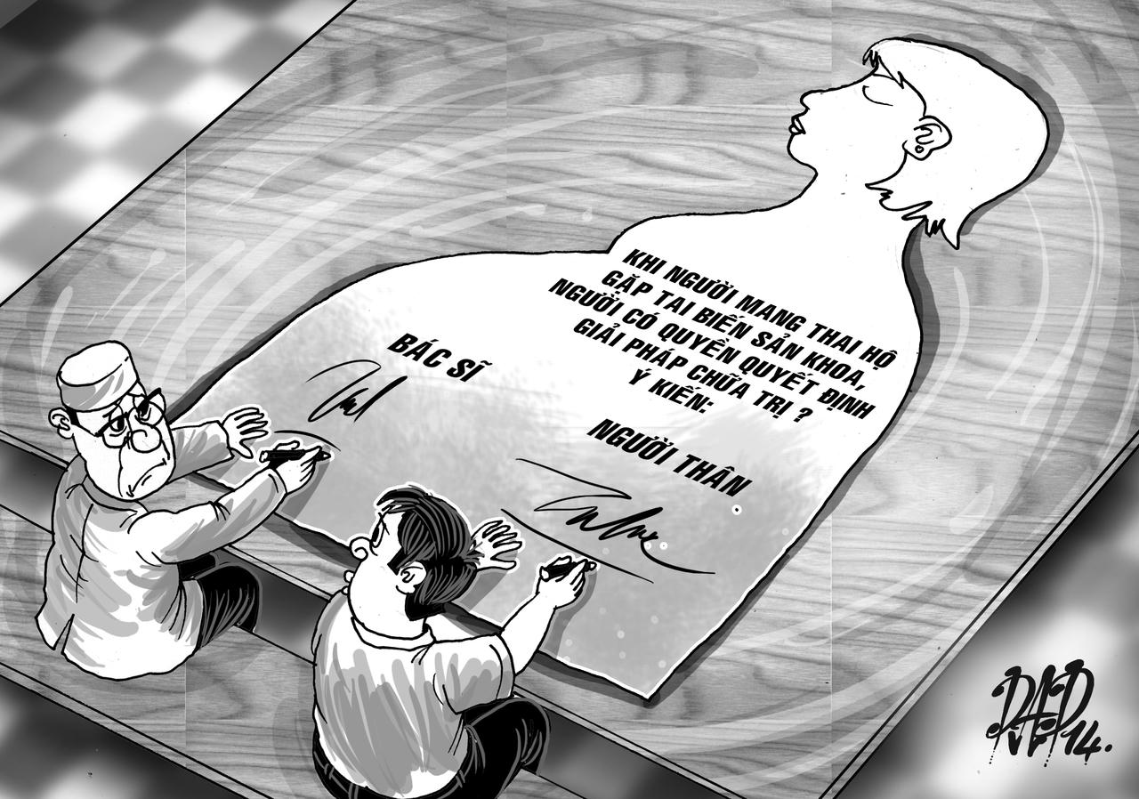 Ai quyết định tính mạng của người mang thai hộ? 